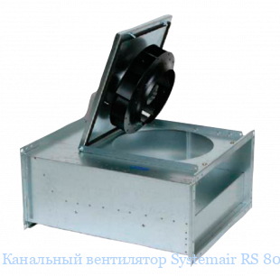   Systemair RS 80-50 L3 sileo